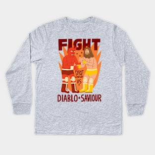 FIGHT! Kids Long Sleeve T-Shirt